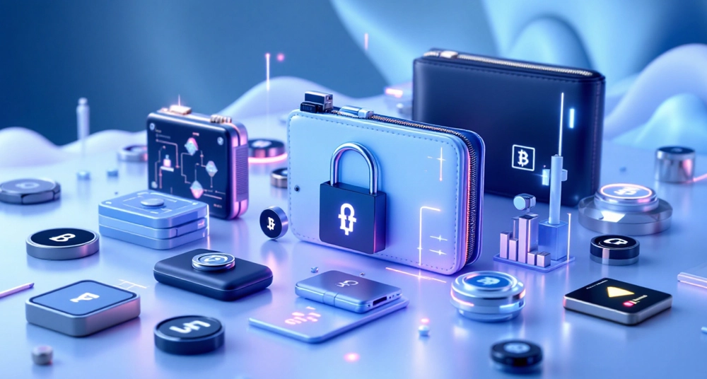 انواع کیف پول تتر TRC20 کدام است؟