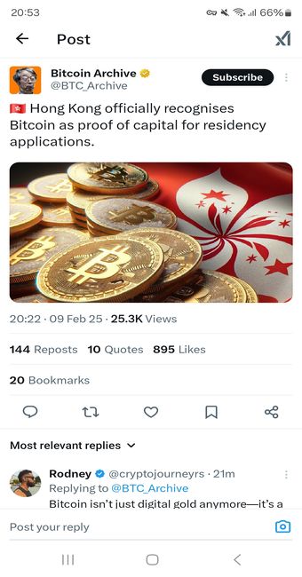 توییت بیت کوین آرشیو