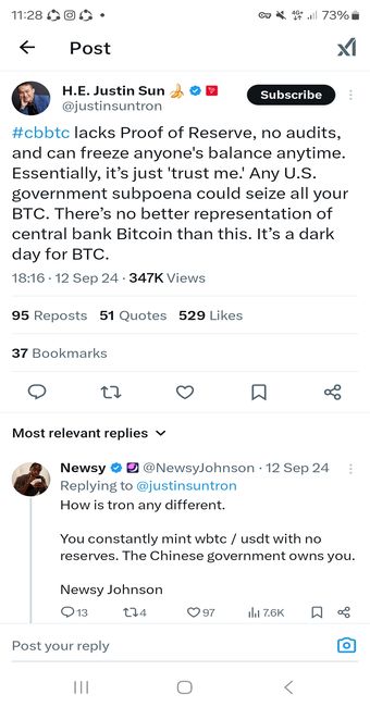 توییت جاستین سان