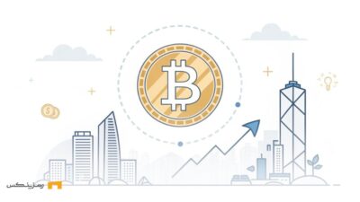 سرمایه‌گذاری ۱۳۱ میلیون دلاری بیت کوین در ETF بلک‌راک