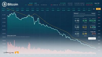 کاهش فعالیت معاملاتی بیت کوین؛ تغییر قیمتی بزرگی در راه است؟