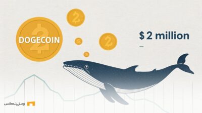 خرید ۲ میلیون دلاری دوج کوین توسط نهنگ‌ها