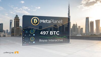 صدرنشینی متاپلنت در انباشت بیت کوین در آسیا با خرید ۴۹۷ BTC