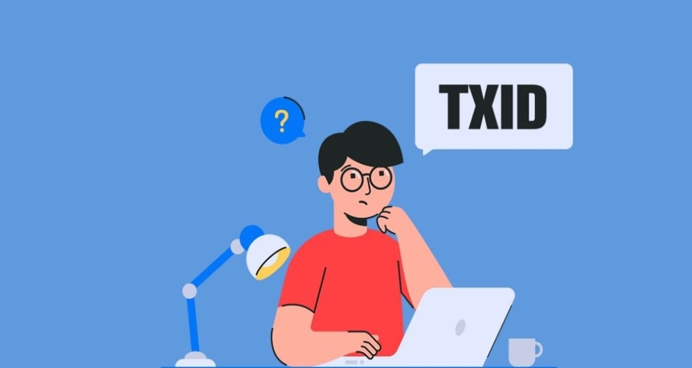 هش تراکنش با یک کد منحصر بفرد