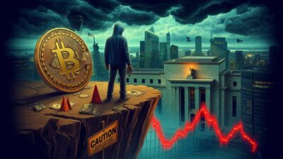 احتمال نزول بیت کوین