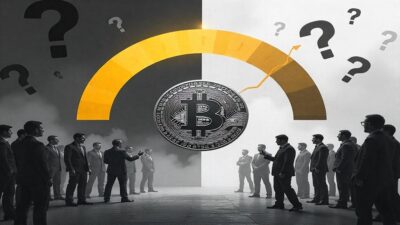 شاخص ترس و طمع بیت کوین هشدار می دهد