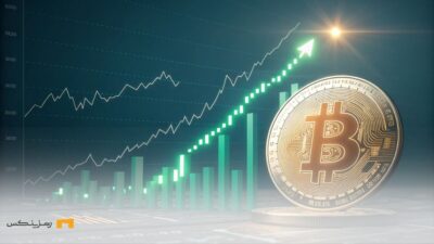 نمایش رشد قیمت بیتکوین تا ۸۵ هزار دلار با نمودار صعودی