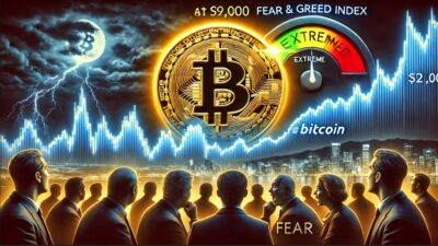 بیت کوین به 92 هزار دلار رسید همراه با ترس شدید بازار