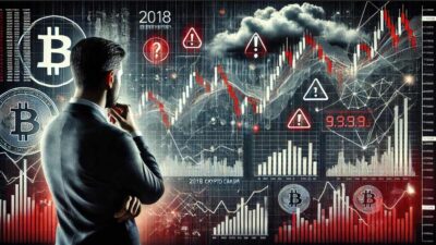 هشدار برای سقوط بیت کوین