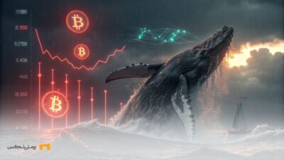 نهنگ بیت‌کوین در حال ایجاد نوسان شدید در بازار ارز دیجیتال