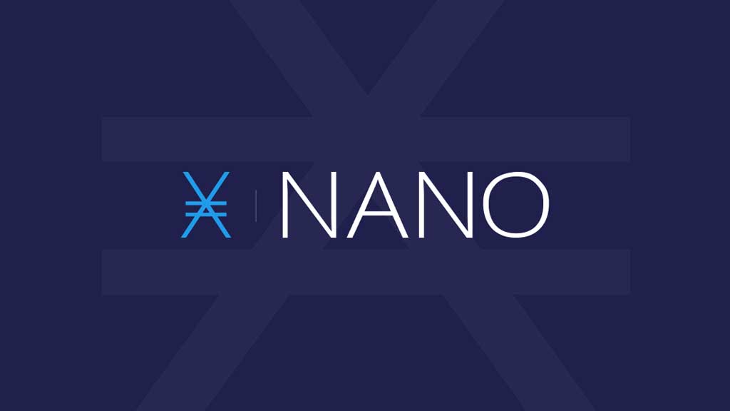 نماد ارز دیجیتال نانو nano