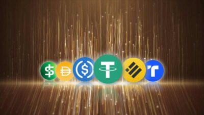افزایش عرضه استیبل کوین ها و سقف بازار