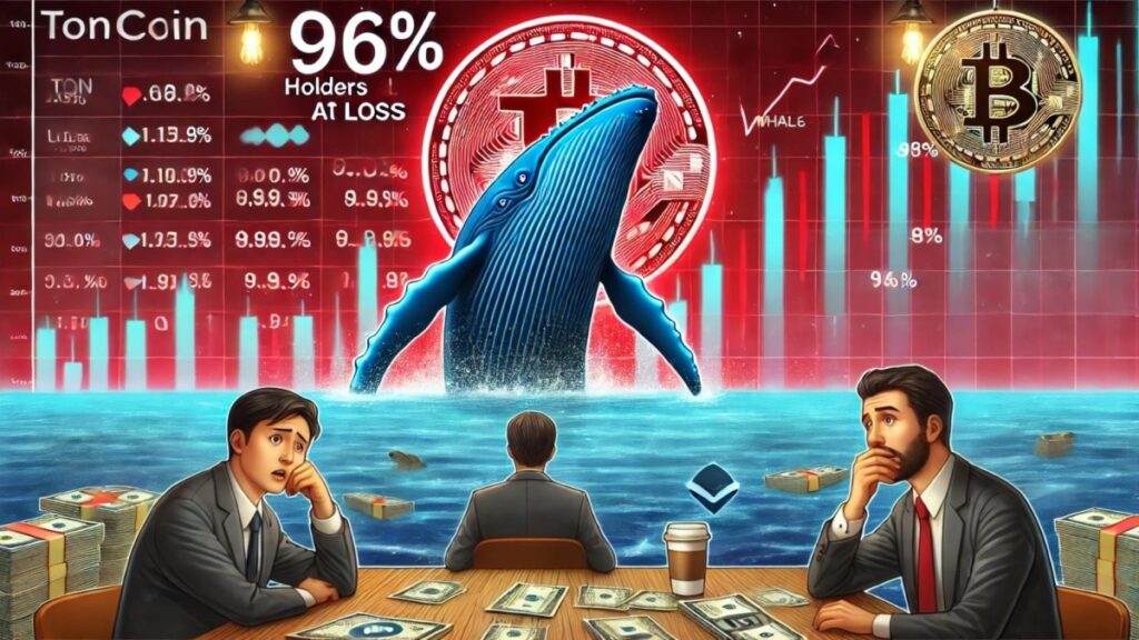 هولدرهای تون کوین در ضرر و نجات توسط نهنگ ها