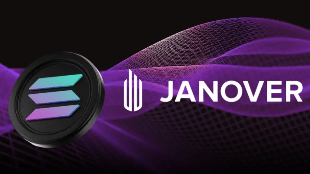 استراتژی جذاب شرکت Janover با خرید ۱۰ میلیون دلار سولانا و درآمدزایی از آن