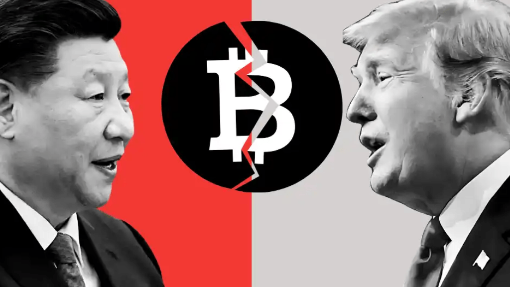 جنگ تجاری چین و آمریکا، فرصتی برای جهش بیت کوین