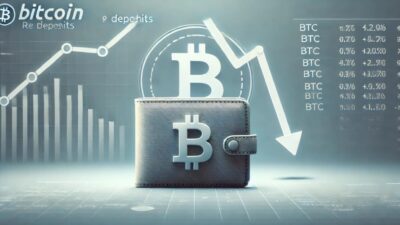 واریز بیت کوین به صرافی‌ها در کم‌ترین سطح ۸ سال اخیر خود قرار گرفت