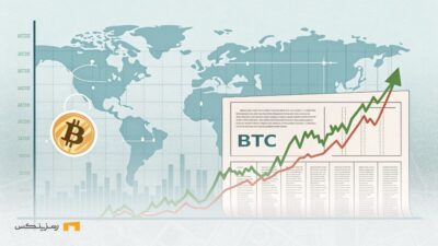 جنگ تجاری جهانی؛ بیت کوین برنده اول و آخر این نبرد