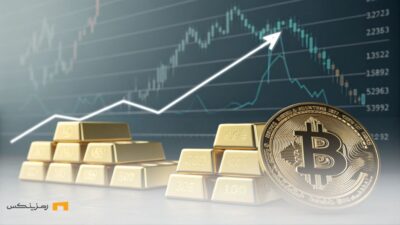 ارتباط بین روند صعودی قیمت طلا و پیش‌بینی افزایش قیمت بیت‌کوین
