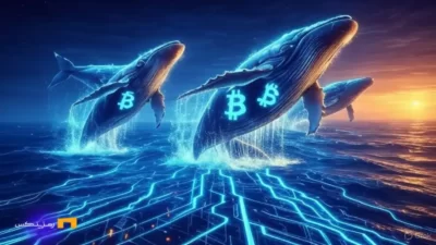 سیگنال صعودی از دل اصلاح بازار بیت‌کوین، خرید سنگین نهنگ‌ها