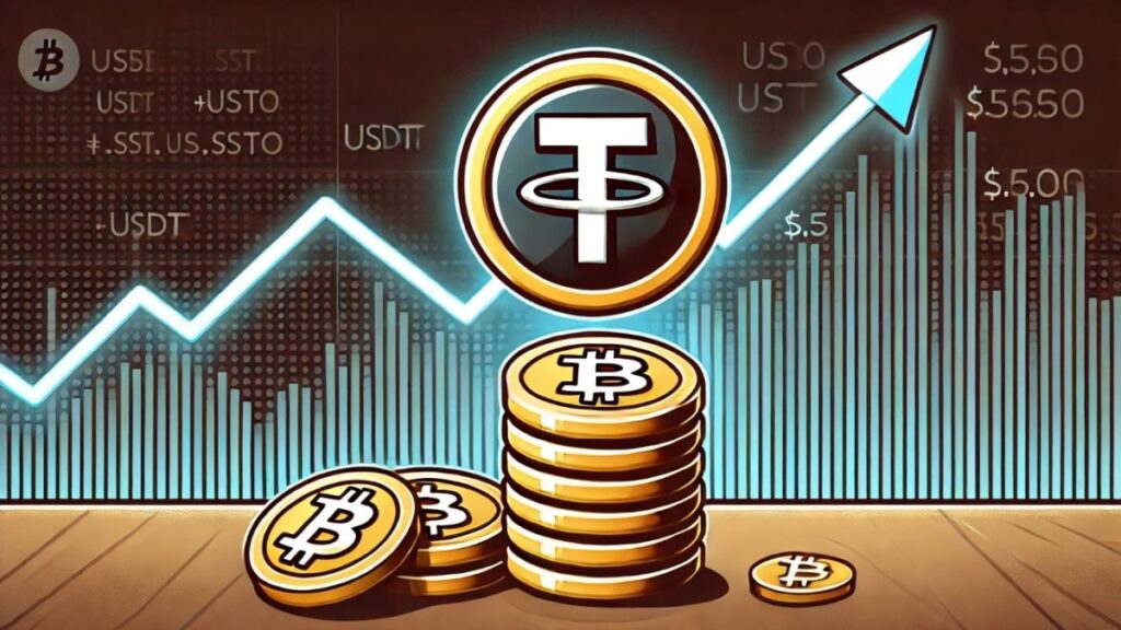 خرید بیت کوین توسط تتر