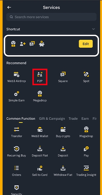آموزرش خرید تتر TRC20 با p2p تریدینگ