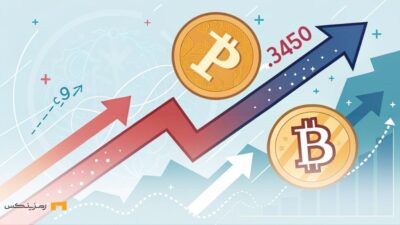 نوسانات قیمت بیتکوین و رشد ۴۰ درصدی پای نتورک در بازار ارزهای دیجیتال