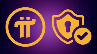 لوگوی پای در کنار علامت امنیت
