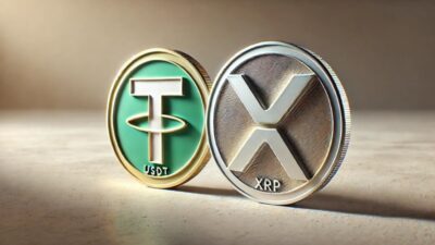 ریپل در تعقیب تتر؛ رقابت برای جایگاه سوم شدت گرفت