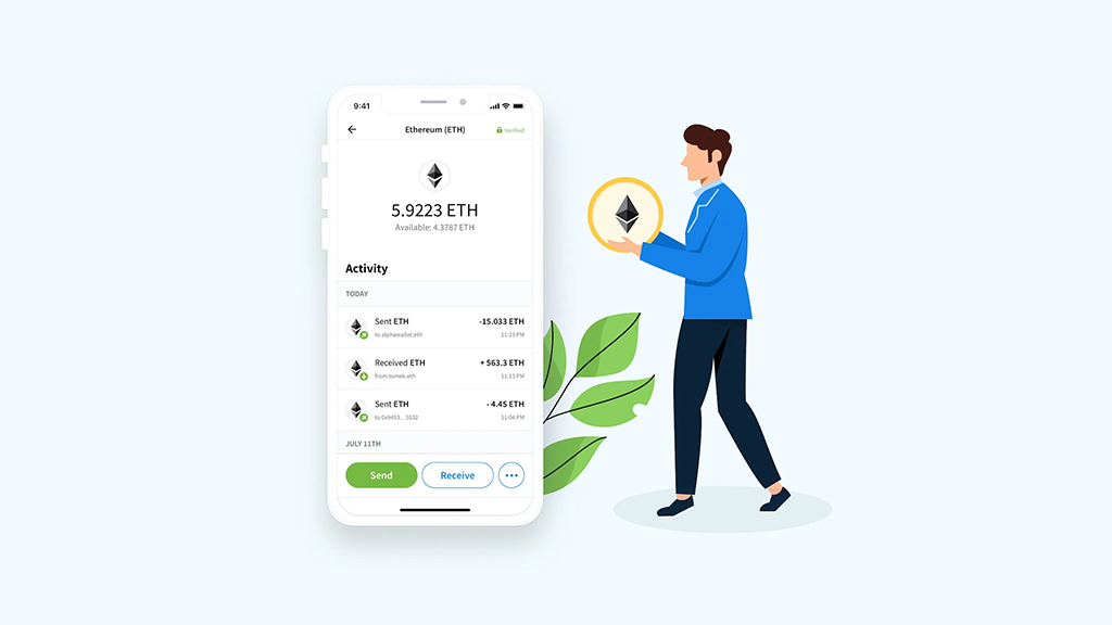 چگونه اتریوم را به کیف پول منتقل کنیم؟ + ارزان ترین راه انتقال اتریوم