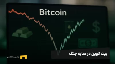 بیت کوین در سایه جنگ