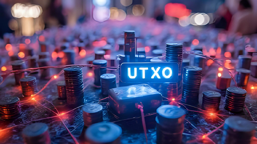 UTXOها میتوانند به صورت چندتایی در تراکنشها استفاده شوند.