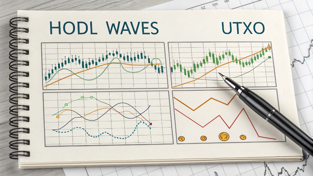 در محاسبه شاخص HODL Waves مبتنی بر UTXO، شما خروجیهای خرج نشده را بر اساس سن آنها دستهبندی میکنید.
