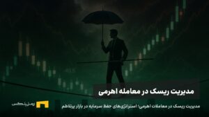 مدیریت ریسک در معاملات اهرمی؛ استراتژی‌های حفظ سرمایه در بازار پرتلاطم 