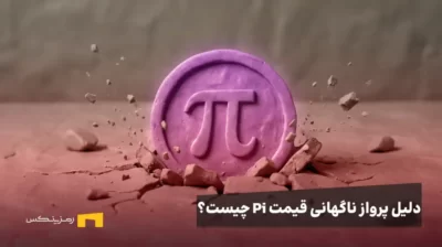 شکافتن سطح خشک زمین توسط سکه بنفش پاینتورک