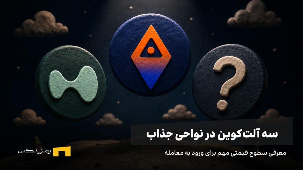 سه آلت کوین هایپرلیکویید، رین و آدی در آسمان