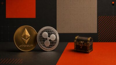 ریپل و اتریوم روی میز